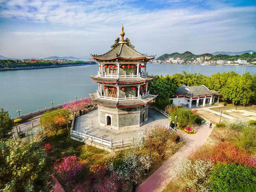 茅尾海国家海洋公园.jpg 钦州旅游必去景点推荐及旅游路线规划指南-和风乐游农庄(图5)