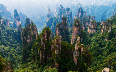 张家界 张家界属于哪个省及必去五大景点推荐-和风乐游农庄(图2)