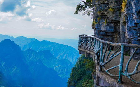 张家界 张家界属于哪个省及必去五大景点推荐-和风乐游农庄(图3)