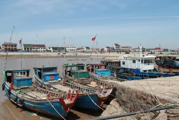 金山嘴渔村(图1)