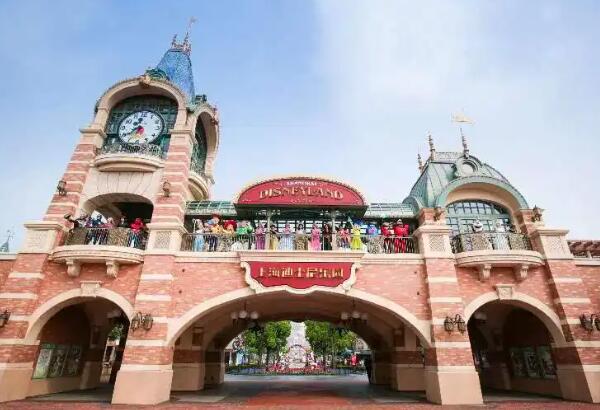 上海迪士尼乐园(图1)