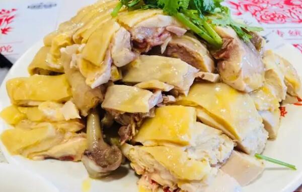 浦东白斩鸡(图1)