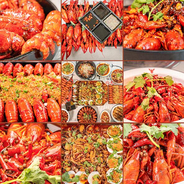 安吉龙虾美食推荐，夏日必尝网红小龙虾-和风乐游农庄(图1)