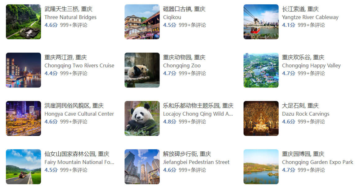 重庆十大坑人景点排行榜，2025最新避雷指南省钱攻略-和风乐游农庄(图1)