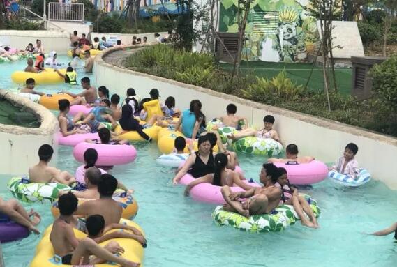 夏日冲浪乐趣无穷 欢乐风暴水上乐园尽情释放青春活力-和风乐游农庄(图3)