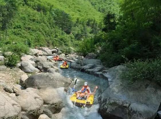 深溪坞村慢生活体验，小溪潺潺中的心灵放松之旅-和风乐游农庄(图2)