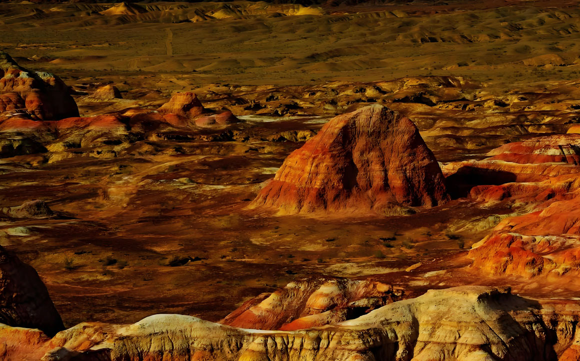 西北游玩攻略大全:识别假古城伪地质公园的7个细节破绽-和风乐游农庄(图6) 西北游玩攻略大全:识别假古城伪地质公园的7个细节破绽-和风乐游农庄(图6)