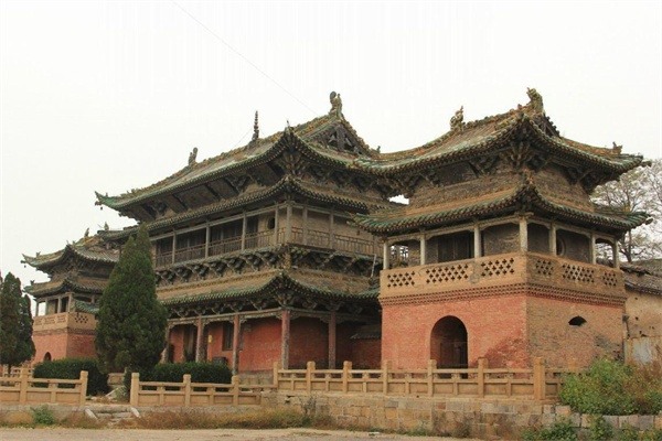 陵川崇安寺(图1)