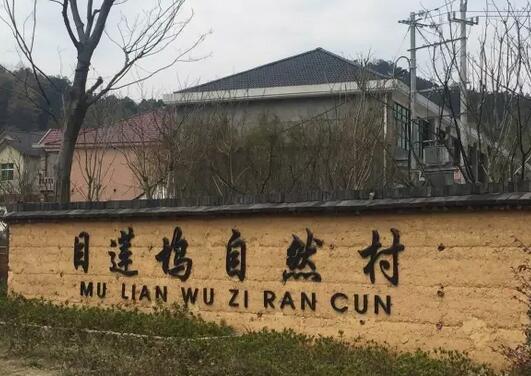 目莲坞自然村:藏在灵峰山后的醉美乡村-和风乐游农庄(图1) 目莲坞自然村:藏在灵峰山后的醉美乡村-和风乐游农庄(图1)