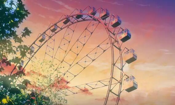 安吉动漫世界彩色天空梦幻景色全攻略-和风乐游农庄(图2)