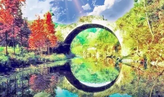 安吉动漫世界彩色天空梦幻景色全攻略-和风乐游农庄(图3)