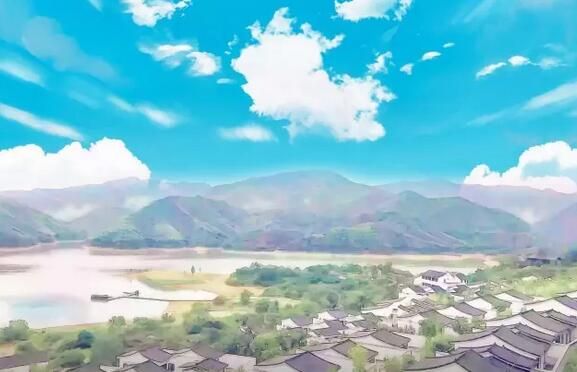 安吉动漫世界彩色天空梦幻景色全攻略-和风乐游农庄(图4)