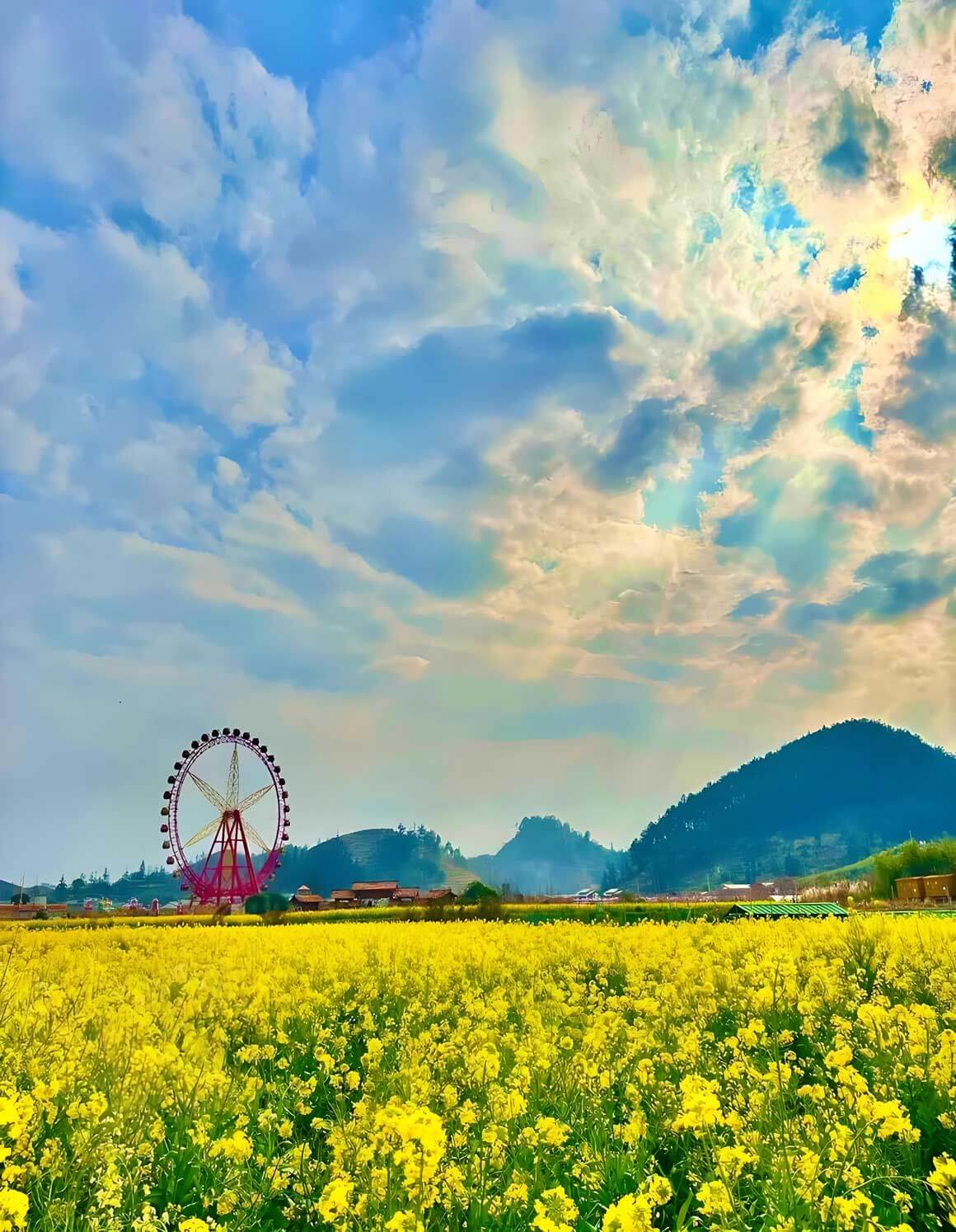 三门峡12处绝美赏花秘境全攻略,豫西花事图鉴不容错过-和风乐游农庄(图2) 三门峡12处绝美赏花秘境全攻略,豫西花事图鉴不容错过-和风乐游农庄(图2)