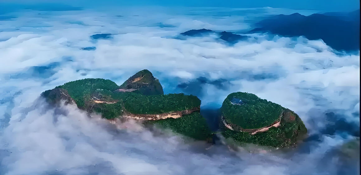 鹰潭10个免费景点清单：不花一分钱玩转道都山水城-和风乐游农庄(图1)