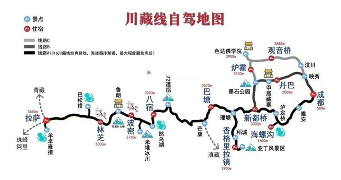 中国最美5条自驾公路推荐，沿途景点路线全攻略-和风乐游农庄(图1)