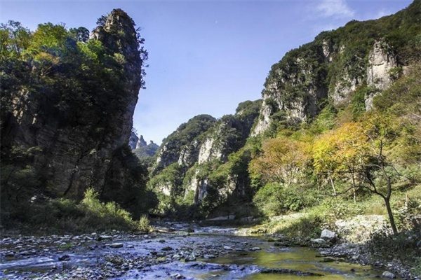 蟒河旅游自然保护区(图1)