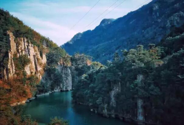 浙西大峡谷(图1)