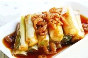 烧大葱 - 和风乐游农庄