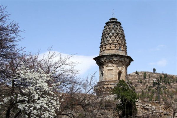 庆化寺花塔(图1)