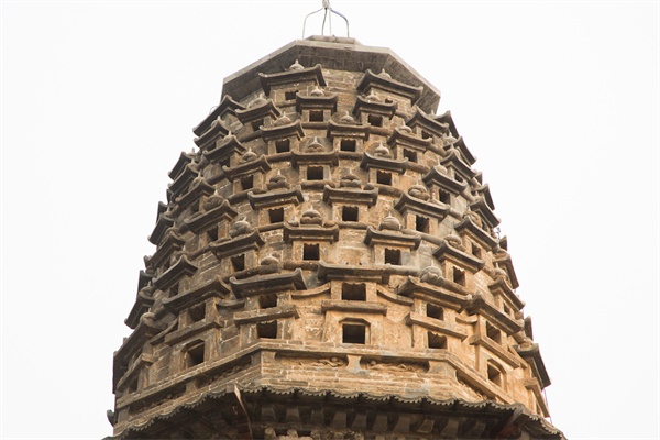 庆化寺花塔(图2)