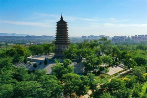 荆轲塔 - 和风乐游农庄