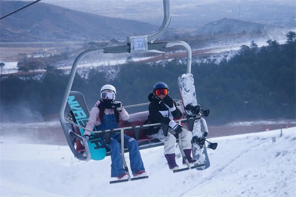 涞源七山滑雪场(图2)