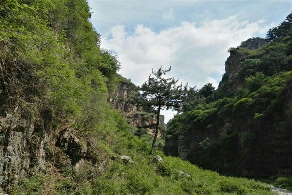 涞源仙人峪(图1)