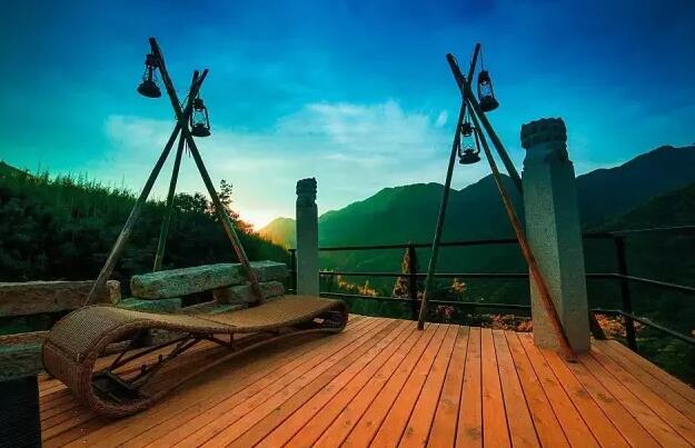 安吉老树林童话之旅体验清新山间度假风情-和风乐游农庄(图1)