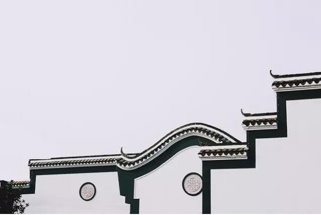 从简约美学解读安吉古建筑的空间留白艺术-和风乐游农庄(图1)