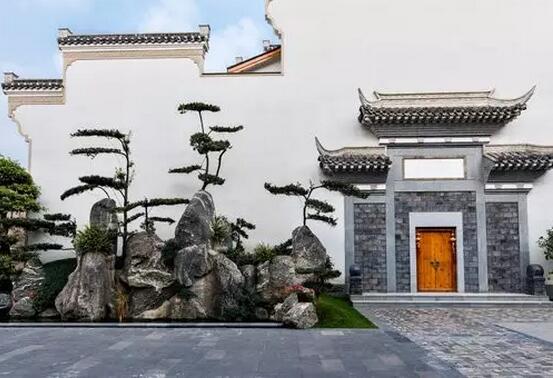 从简约美学解读安吉古建筑的空间留白艺术-和风乐游农庄(图2)