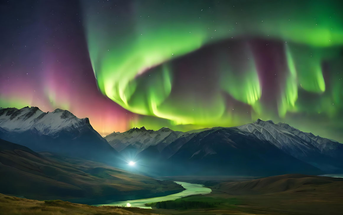 阿勒泰极光观测完全攻略：最佳时间与住宿拍摄指南-和风乐游农庄(图1)