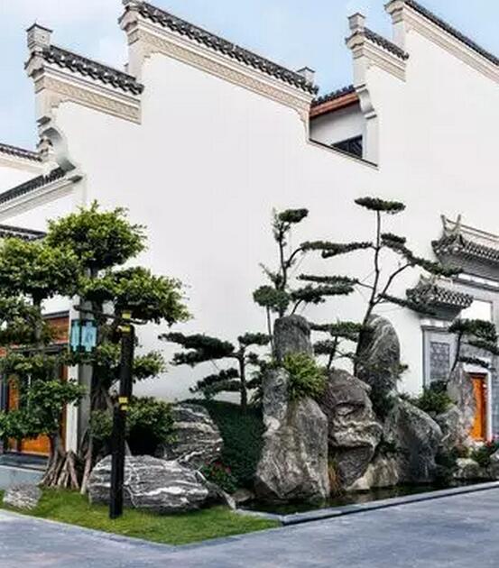 从简约美学解读安吉古建筑的空间留白艺术-和风乐游农庄(图3)