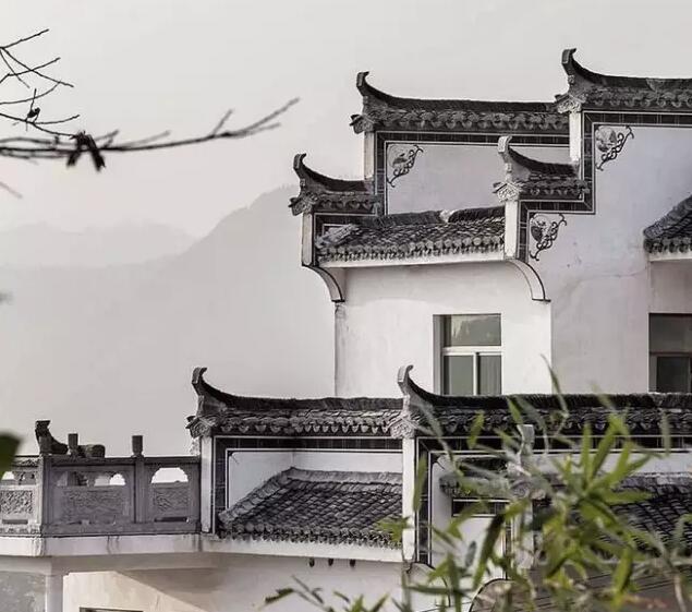 从简约美学解读安吉古建筑的空间留白艺术-和风乐游农庄(图4)
