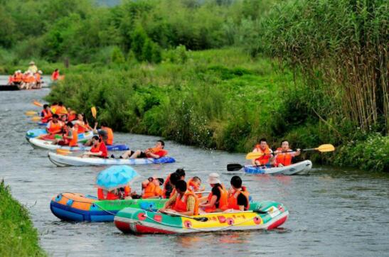荷花山漂流(图1)