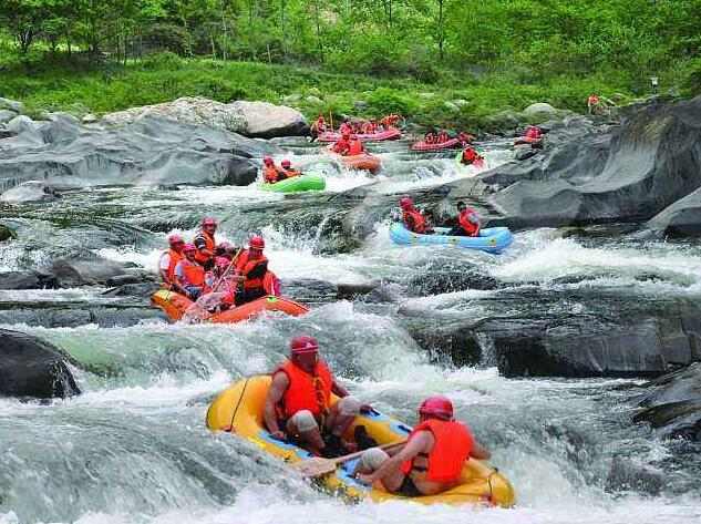 荷花山漂流(图3)