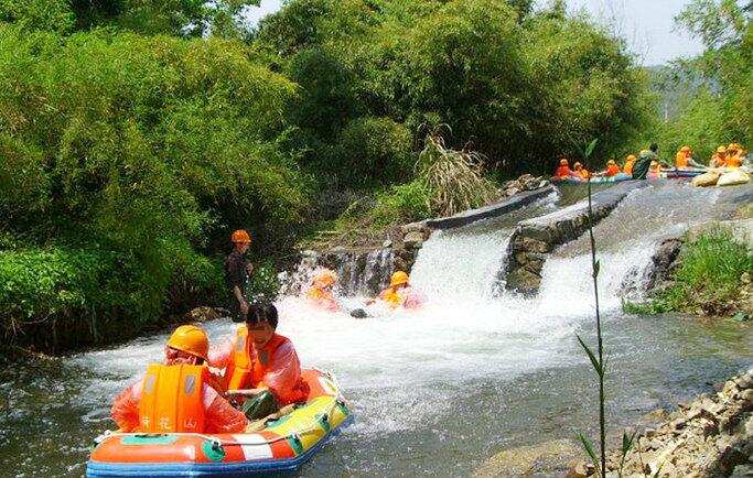 荷花山漂流(图2)