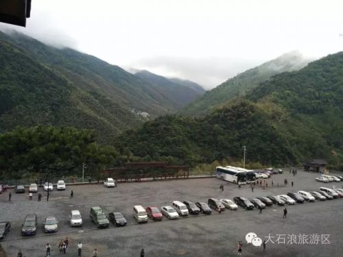 安吉大石浪景区游客爆满 三大停车场全部告急-和风乐游农庄(图1)