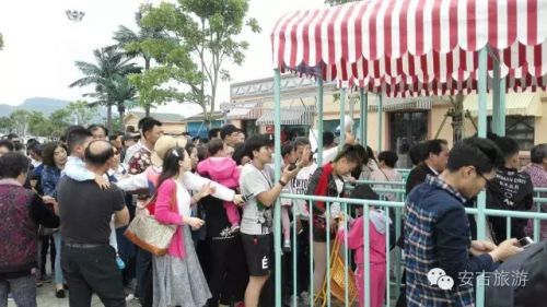 安吉大石浪景区游客爆满 三大停车场全部告急-和风乐游农庄(图3)