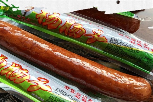 杨肠子火腿(图1) 杨肠子火腿(图1)