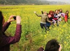 阳春三月踏青正当时 春游踏青的习俗由来-和风乐游农庄 - 和风乐游农庄