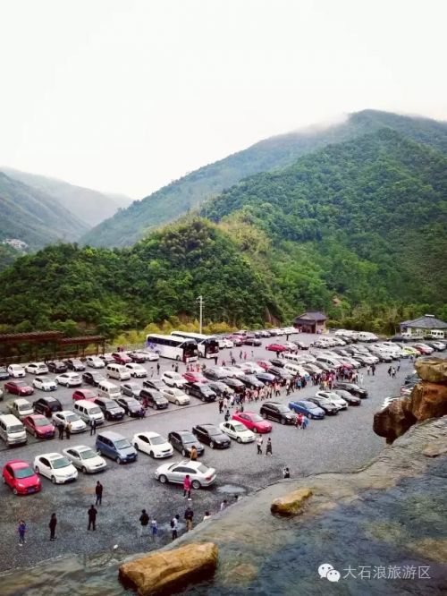 安吉大石浪景区游客爆满 三大停车场全部告急-和风乐游农庄(图2)