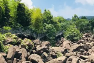 探秘安吉深溪大石浪：亚洲最大裂谷石浪奇观-和风乐游农庄 - 和风乐游农庄