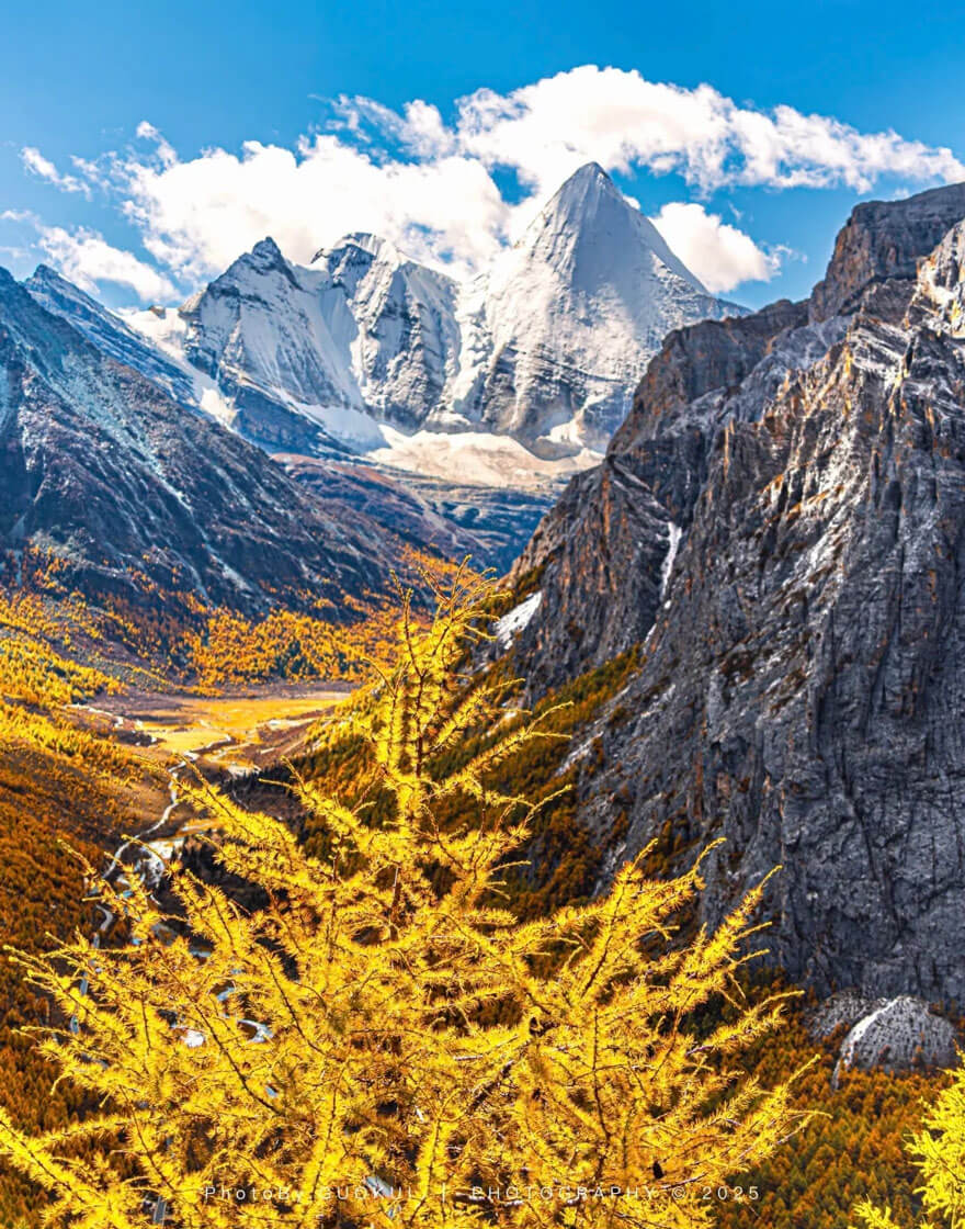 稻城亚丁最佳旅游时间选择与完整攻略费用指南-和风乐游农庄(图2) 稻城亚丁最佳旅游时间选择与完整攻略费用指南-和风乐游农庄(图2)