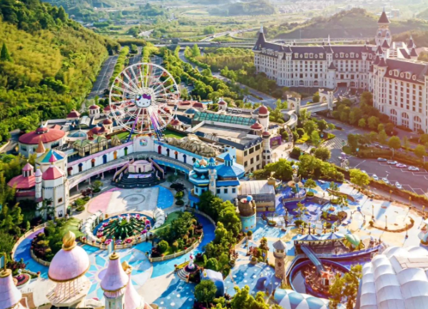 安吉Hello Kitty乐园完整游玩攻略｜交通门票项目全指南-和风乐游农庄(图1)