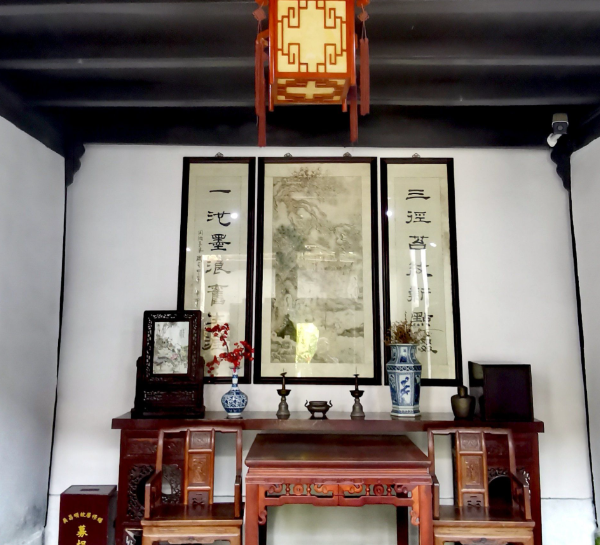 探访吴昌硕故居:感受艺术大师的墨香世界-和风乐游农庄(图3) 探访吴昌硕故居:感受艺术大师的墨香世界-和风乐游农庄(图3)