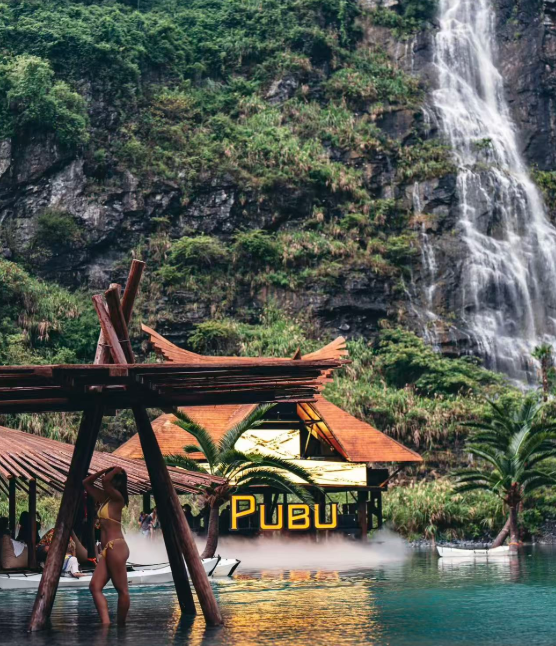 安吉余村旅游攻略：瀑布咖啡与竹海美景体验-和风乐游农庄(图1)