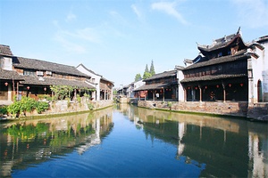 新市古镇 - 和风乐游农庄