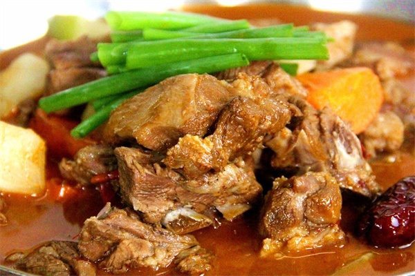 新乡红焖羊肉(图1)