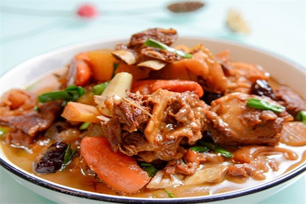 新乡红焖羊肉(图3)