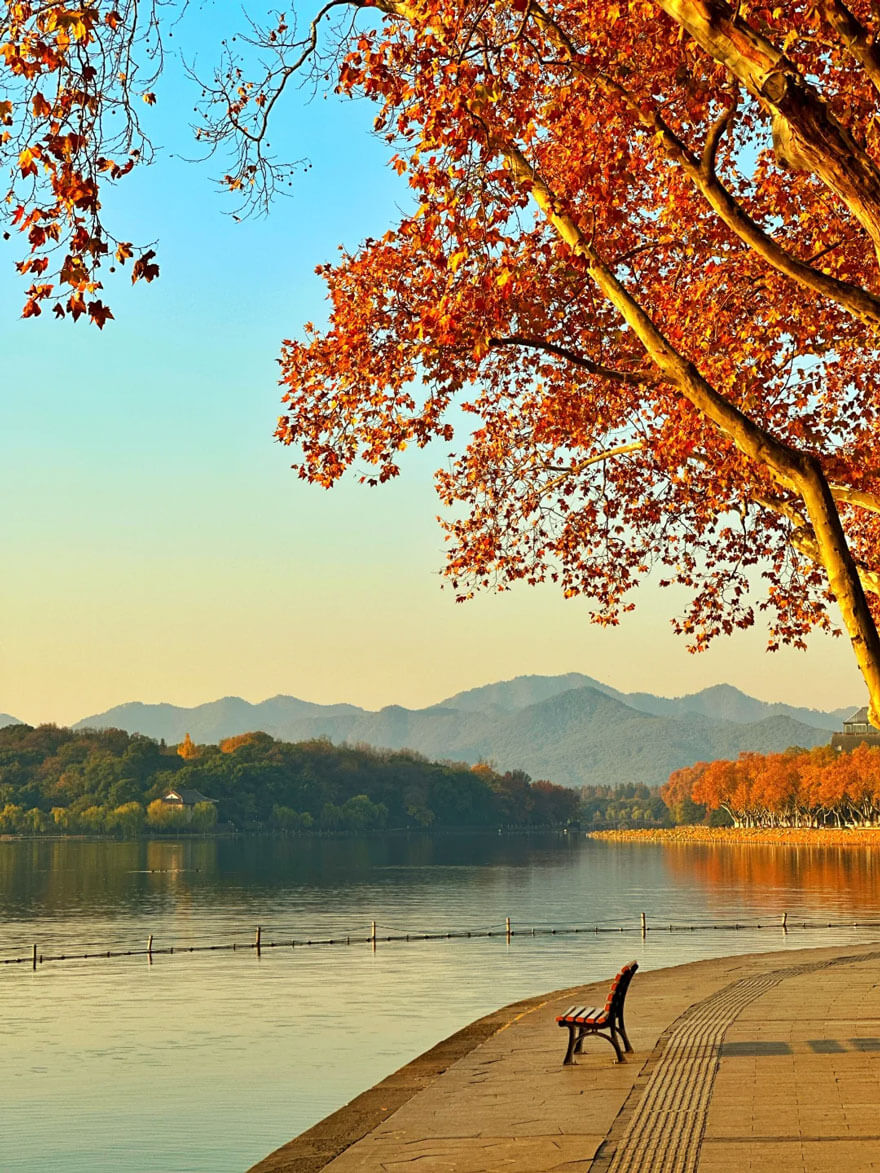 11月浙江旅游攻略：西湖乌镇千岛湖秋色美景与特色美食推荐-和风乐游农庄(图1)